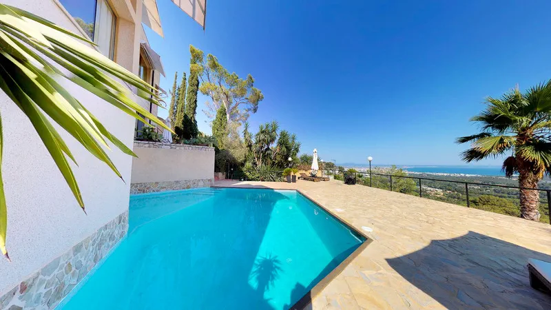 Villa in Son Vida - Large sea view pool