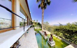 Villa in Son Vida - Spa - guest apt views