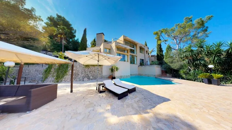 Villa in Son Vida - Sunny Villa in Son Vida with sea views