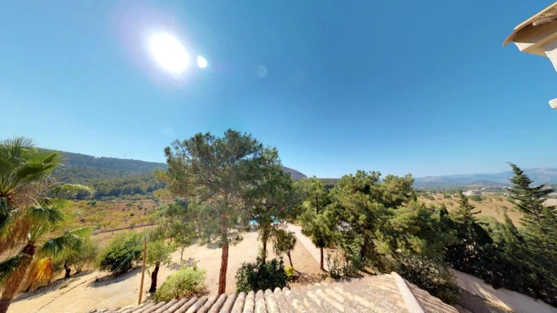Finca in Palma de Mallorca - Panoramic views of the countryside