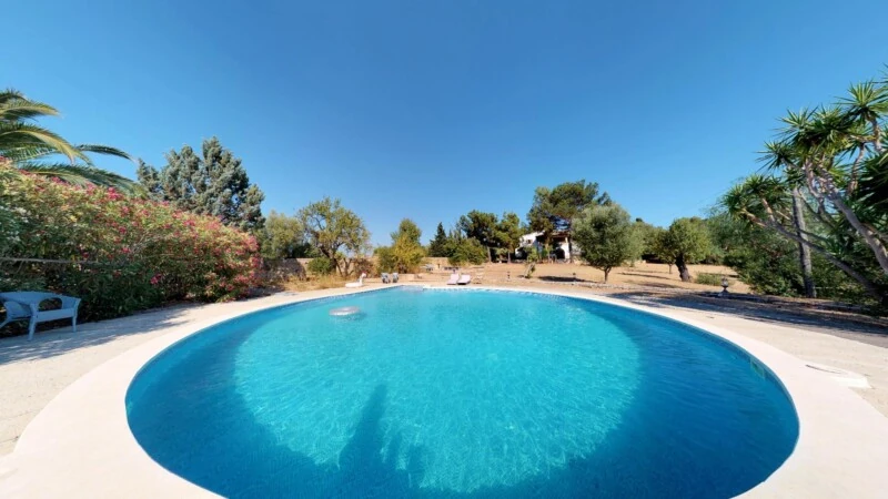Finca in Palma de Mallorca - Large pool and finca