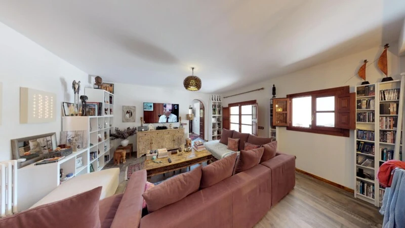 Finca in Palma de Mallorca - Living room