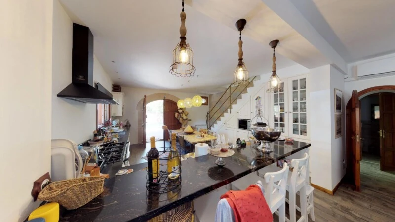 Finca in Palma de Mallorca - Breakfast bar