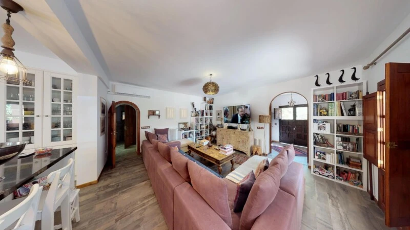 Finca in Palma de Mallorca - Living space