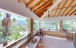 Finca in Palma de Mallorca - Covered terrace