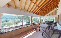 Finca in Palma de Mallorca - Superb private terrace with stunning views