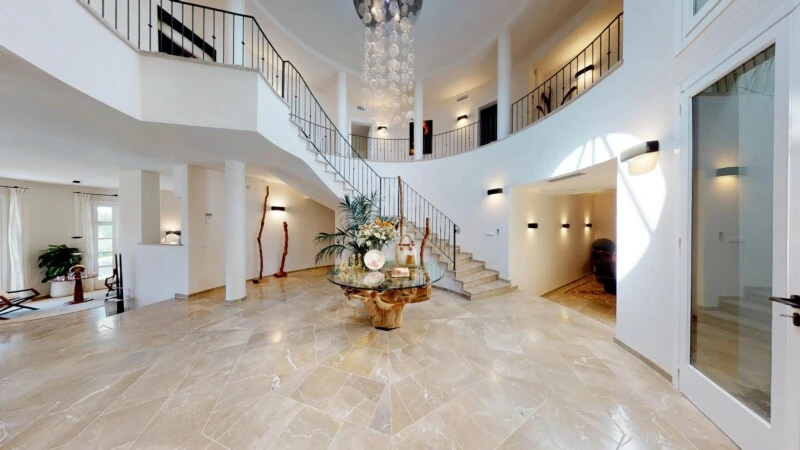Villa in Cala Vinyes - Foyer