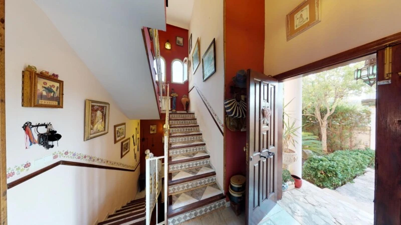 Villa in El Toro - Port Adriano - Hallway