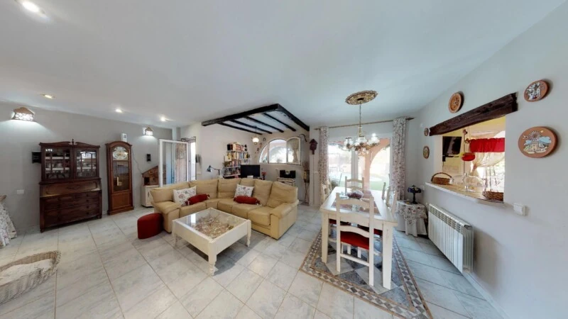 Villa in El Toro - Port Adriano - Living and dining