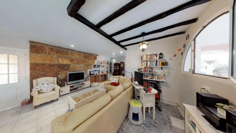 Villa in El Toro - Port Adriano - Living room
