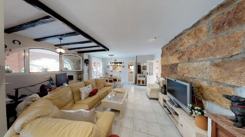 Villa in El Toro - Port Adriano - Spacious Living