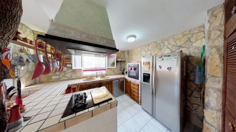 Villa in El Toro - Port Adriano - Kitchen