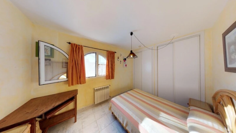 Villa in El Toro - Port Adriano - Lower bedroom