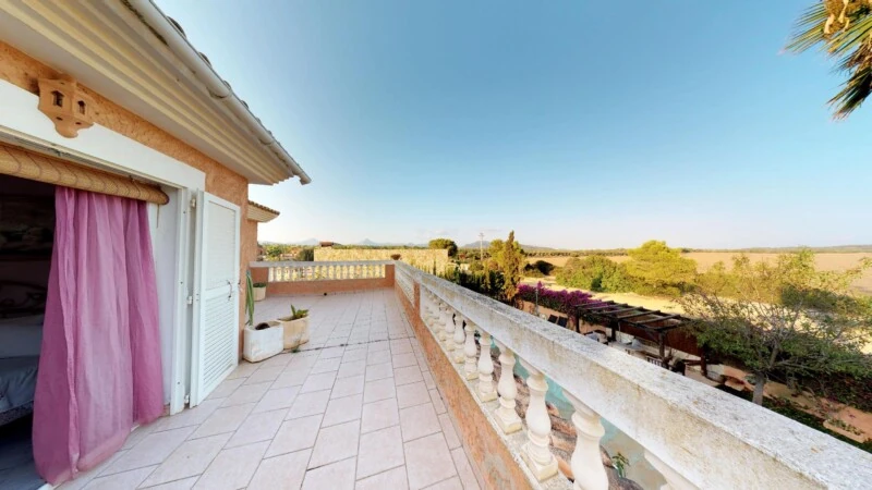 Villa in El Toro - Port Adriano - Super balcony views