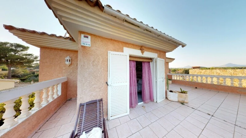 Villa in El Toro - Port Adriano - Upper balcony