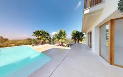 Finca in Son Gual - Living room terrace