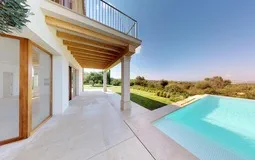 Finca in Son Gual - Living room terrace