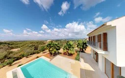 Finca in Son Gual - Upper Balcony and bedroom views