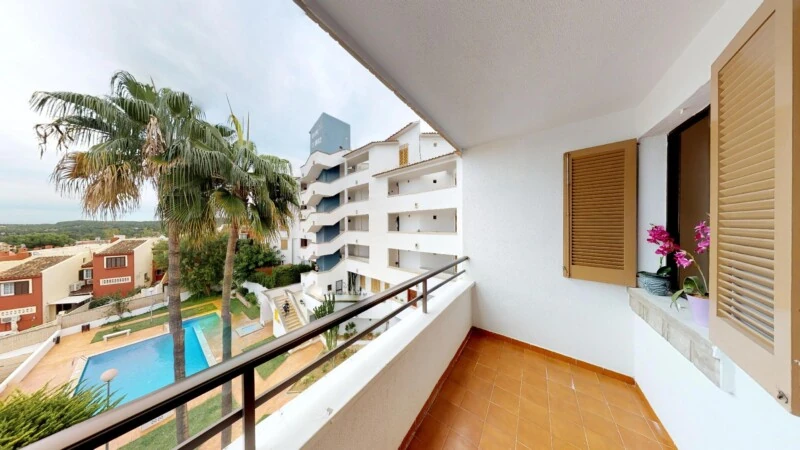 Apartment in Santa Ponsa - Balcony