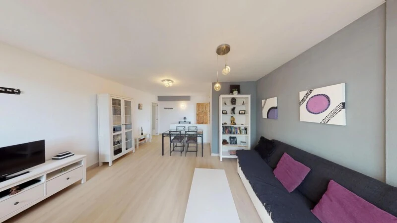 Apartment in Santa Ponsa - Living and dining area