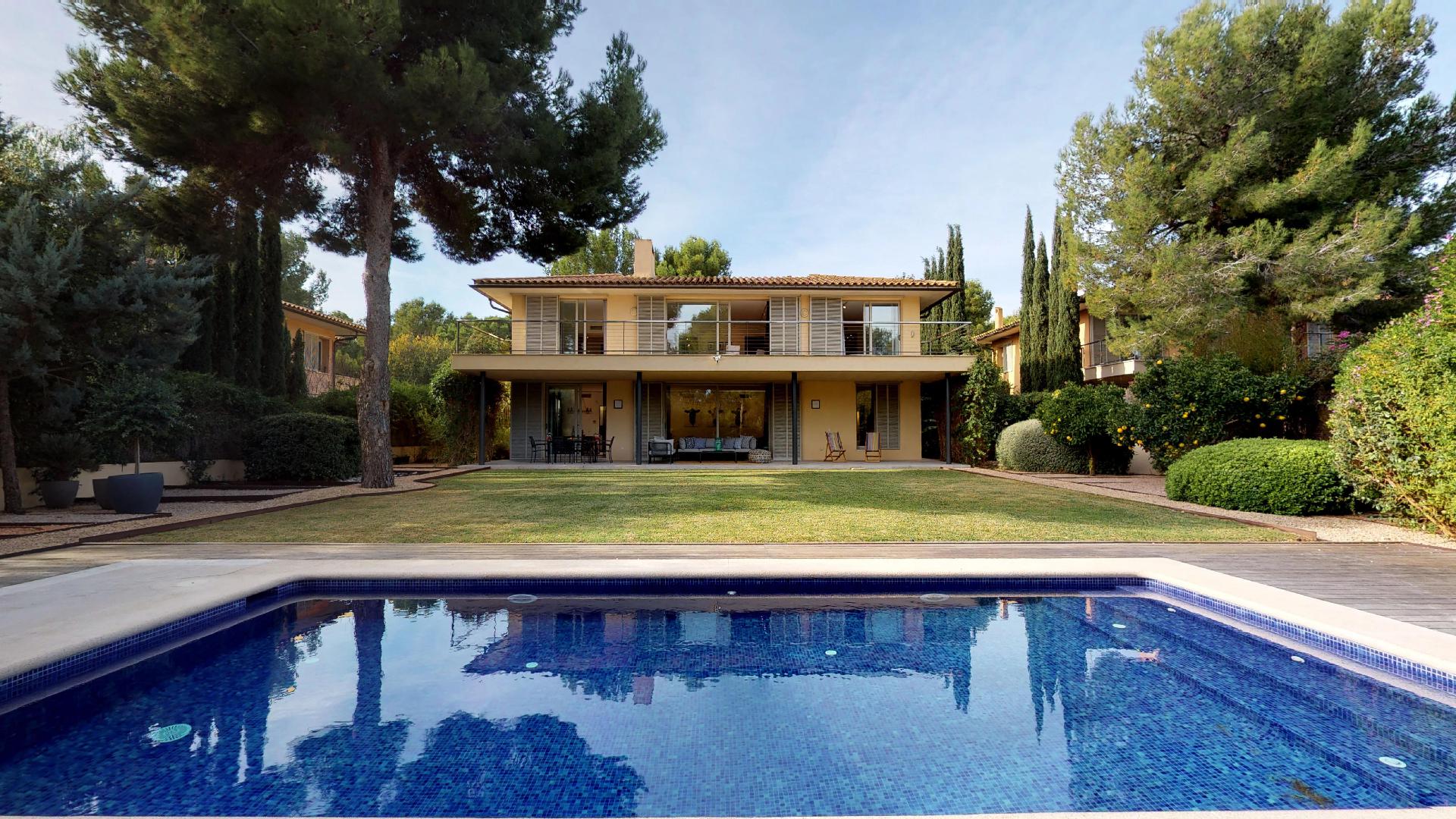 Villa zu verkaufen im Sol de Mallorca, Calvià VSol123