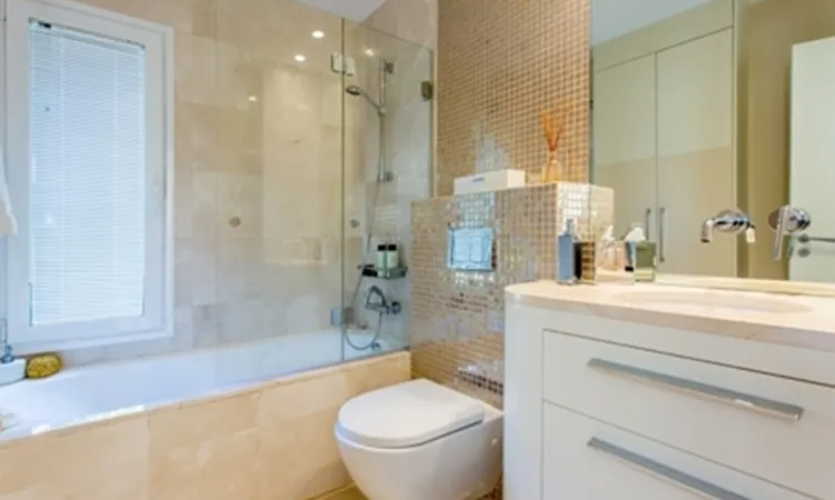 Garden Apartment in Puerto Andratx - Bathroom