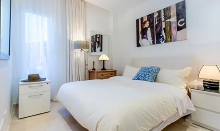 Garden Apartment in Puerto Andratx - Bedroom