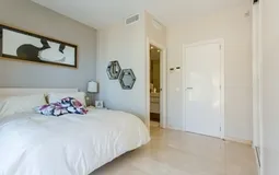 Garden Apartment in Puerto Andratx - Bedroom Ensuite