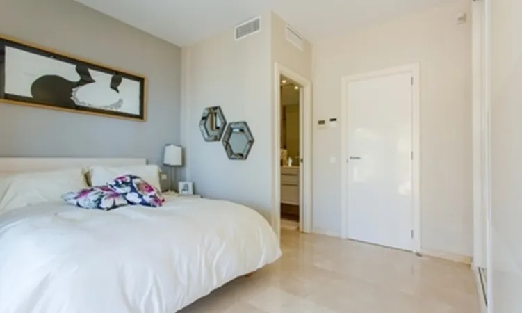 Garden Apartment in Puerto Andratx - Bedroom Ensuite
