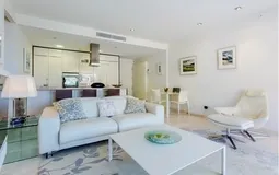 Garden Apartment in Puerto Andratx - Living Room