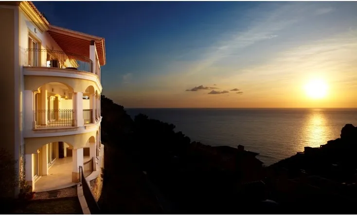 Garden Apartment in Puerto Andratx - Views