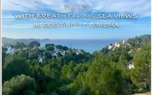 Plot in Costa de la Calma - Views