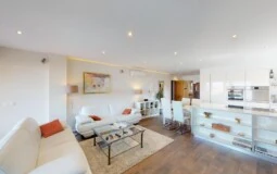 Apartment in El Toro - Port Adriano - Living room