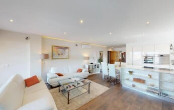 Apartment in El Toro - Port Adriano - Living room