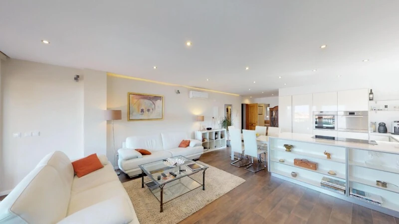 Apartment in El Toro - Port Adriano - Living room