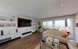 Apartment in El Toro - Port Adriano - Living room with sea views