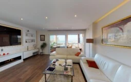 Apartment in El Toro - Port Adriano - Sea View living room