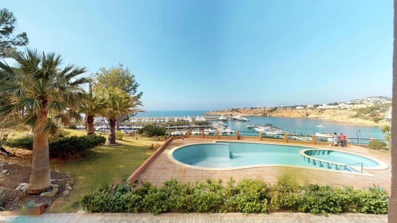 Apartment in El Toro - Port Adriano - Pool and port views