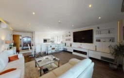 Apartment in El Toro - Port Adriano - Open plan kitchen and dining
