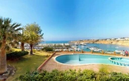 Apartment in El Toro - Port Adriano - Swimming pool with port views