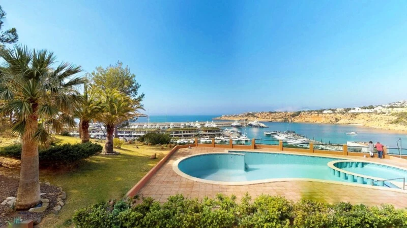 Apartment in El Toro - Port Adriano - Swimming pool with port views