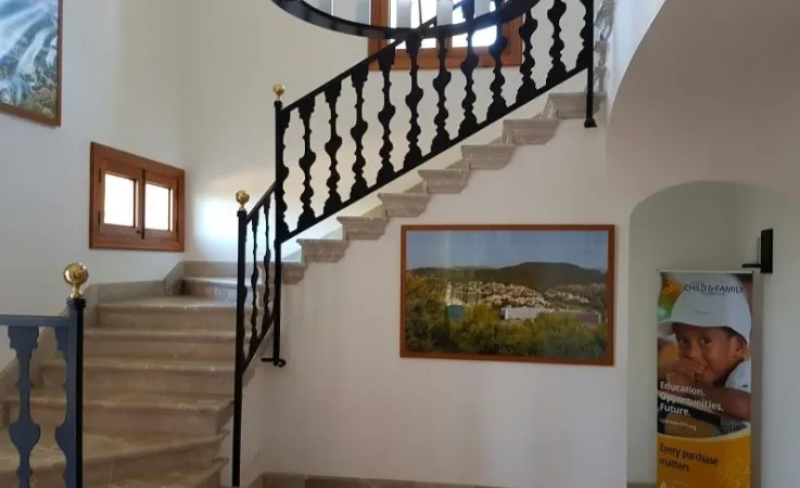 Villa in Camp de Mar - Staircase