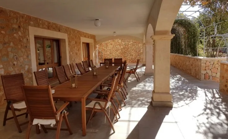 Villa in Camp de Mar - Terrace