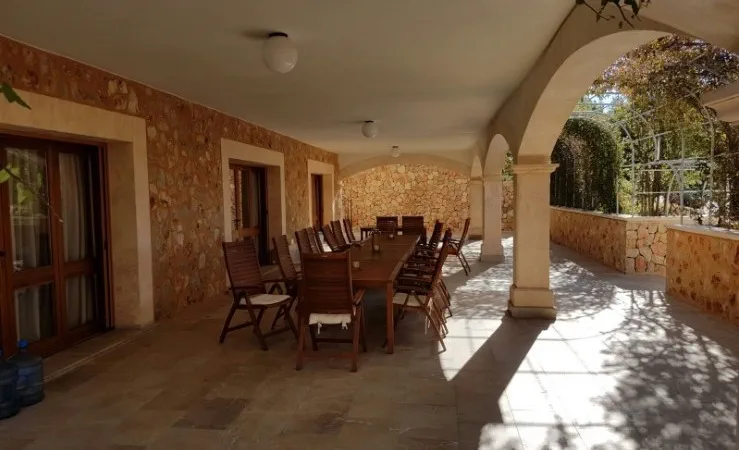 Villa in Camp de Mar - Terrace