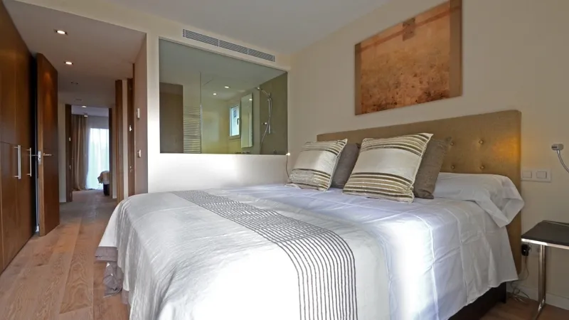 Apartment in Porto Colom - front bed 002