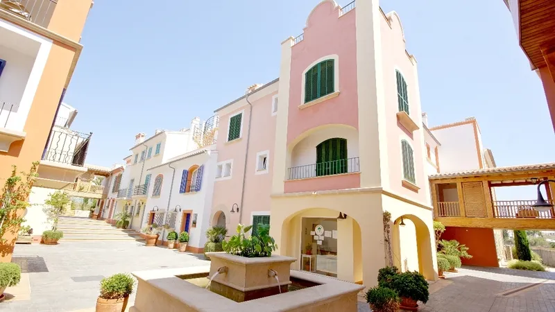 Apartment in Porto Colom - Externa Area