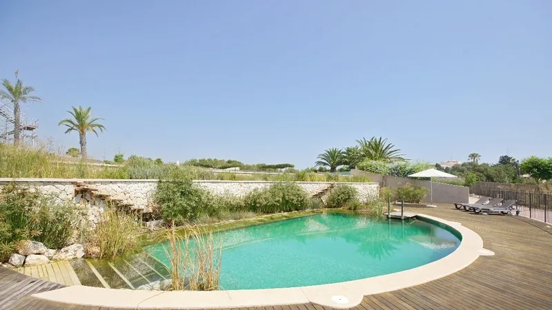 Townhouse in Porto Colom - Natural Pool