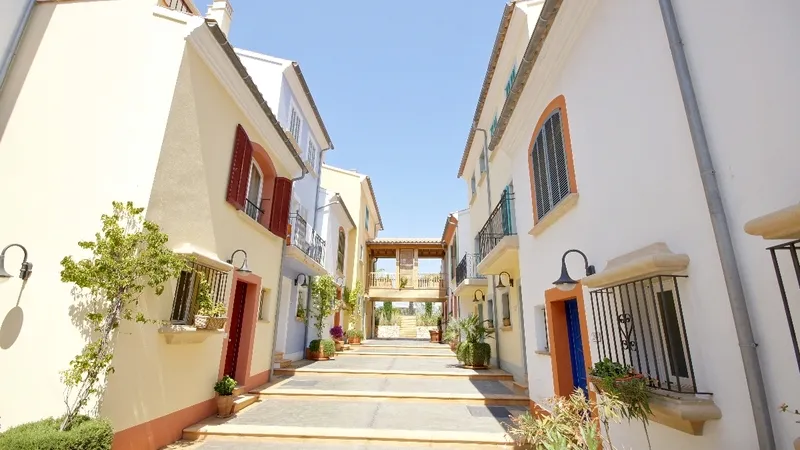 Garden Apartment in Porto Colom - External Area