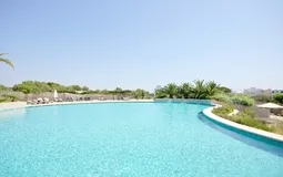 Garden Apartment in Porto Colom - Pool