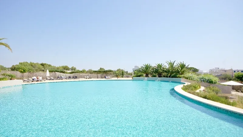 Garden Apartment in Porto Colom - Pool